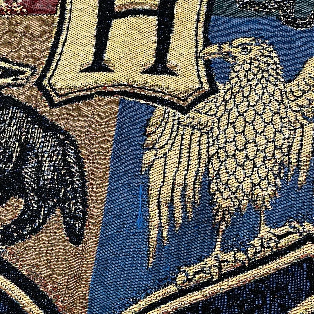 Tapestry Throw Blanket Harry Potter Hogwarts Crest 59